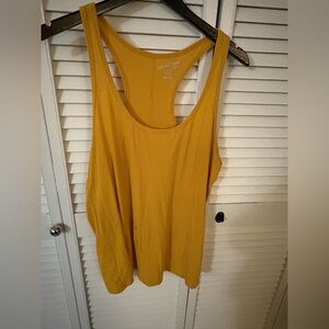 Universal Thread Mustard Tank Top